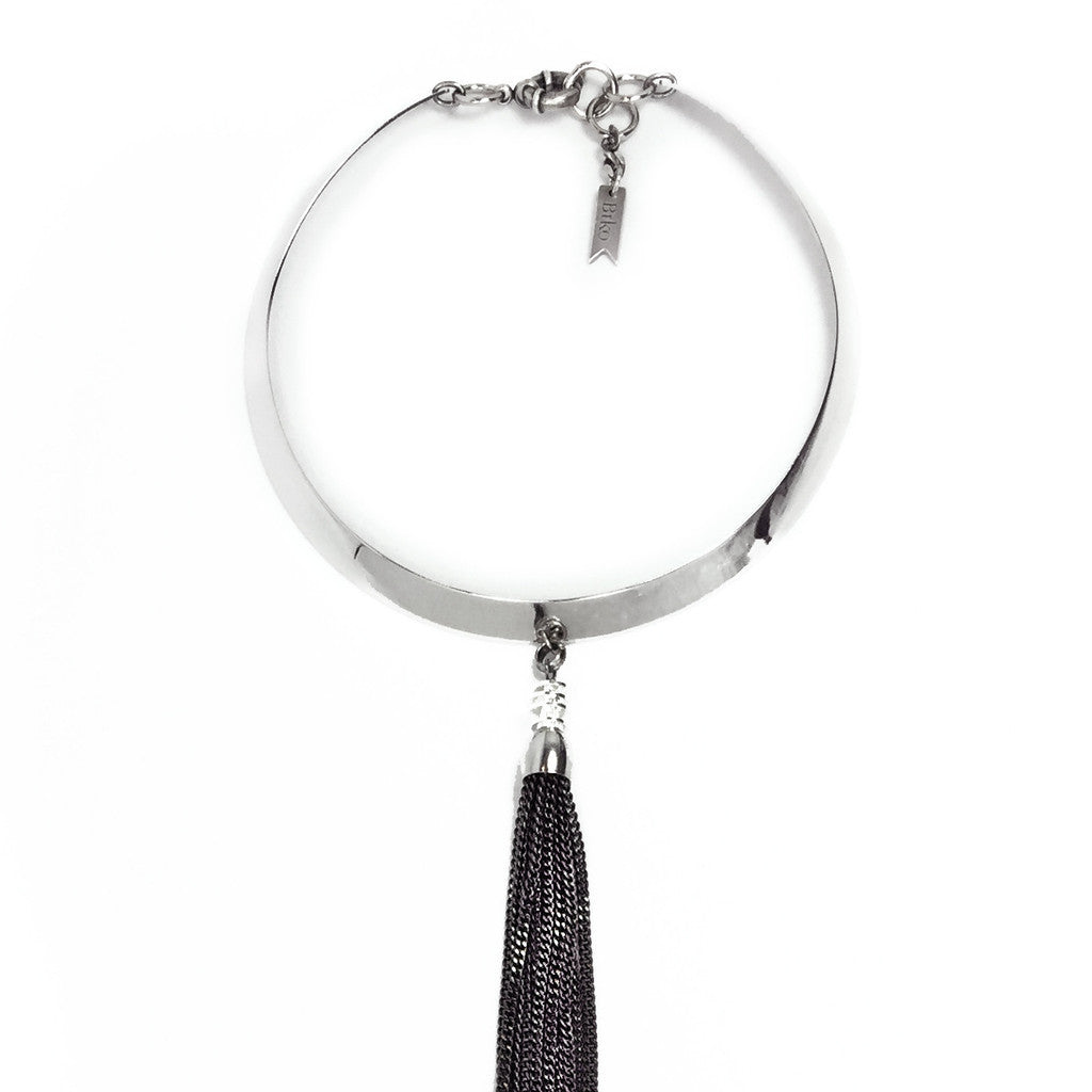 Cascade Tassle Collar