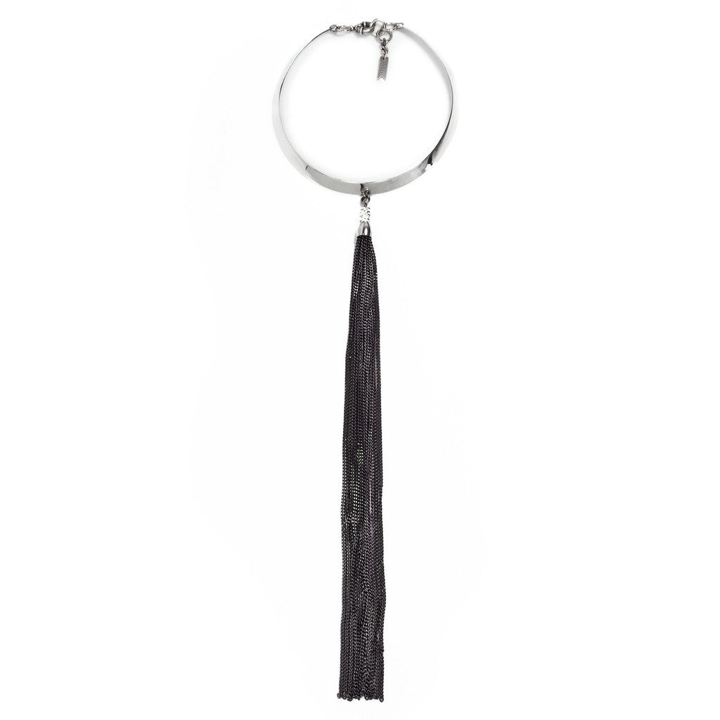 Cascade Tassle Collar