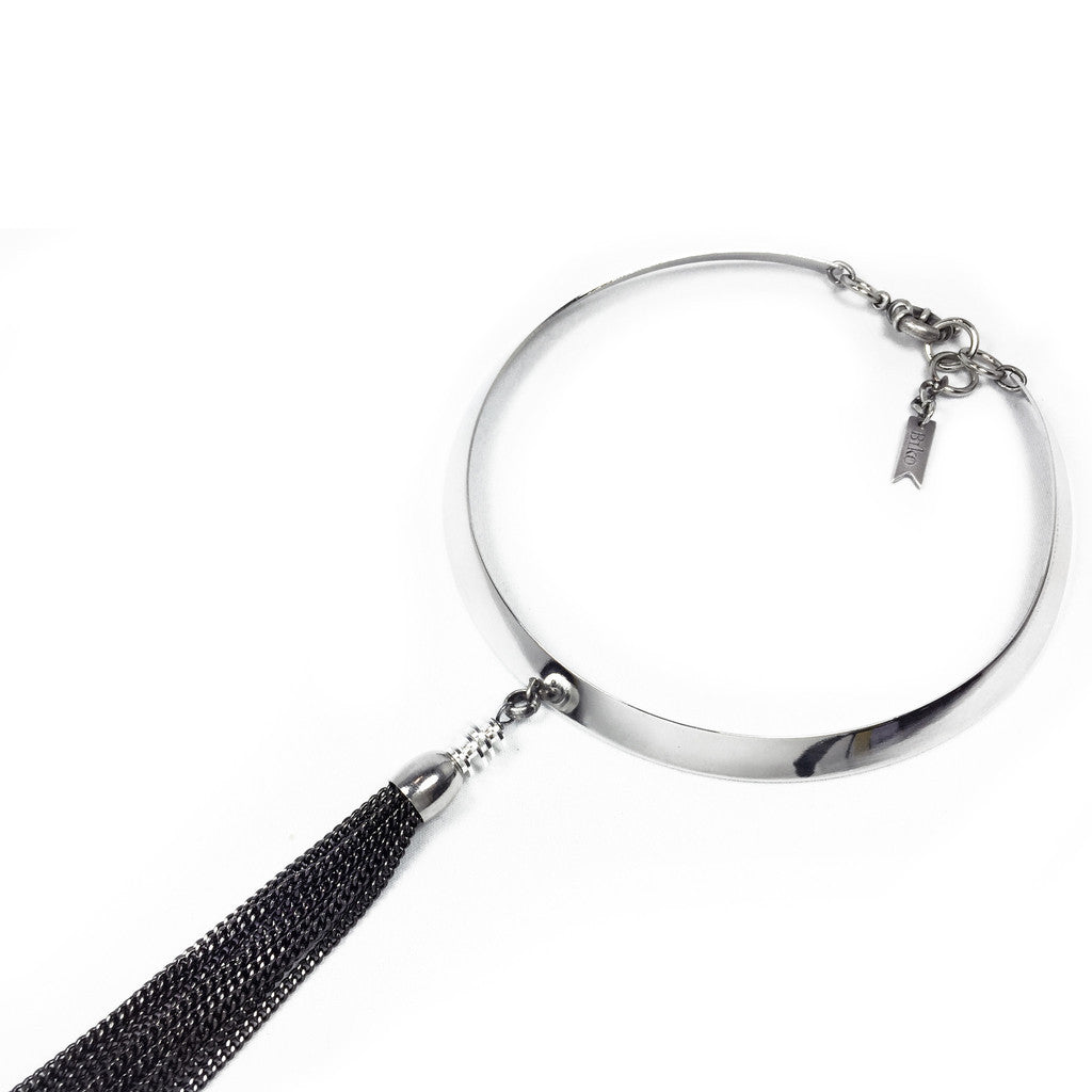 Cascade Tassle Collar